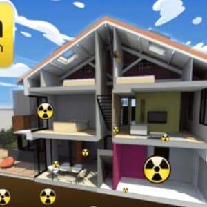 Radon Gaz Danger