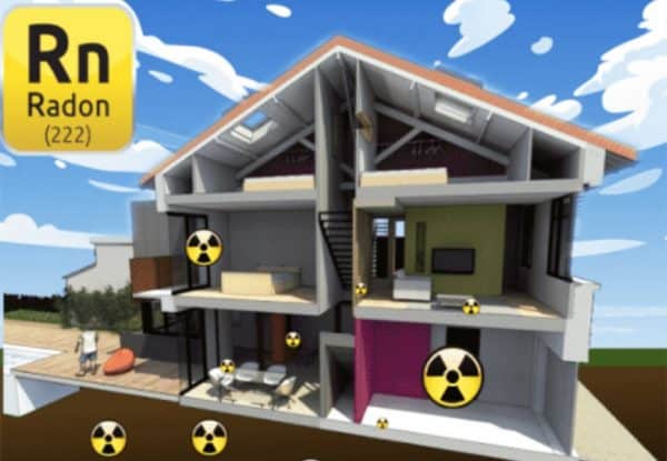 Radon Gaz Danger