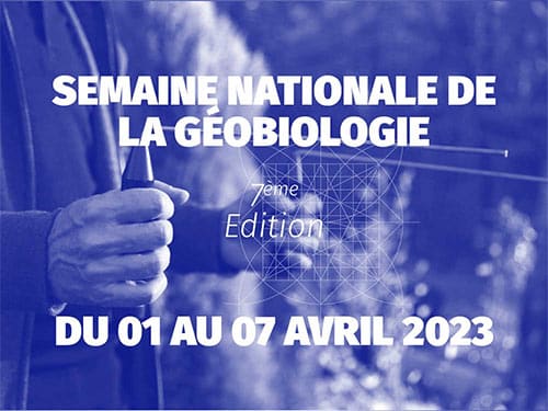 FFG - Semaine nationale de la géobiologie 2023