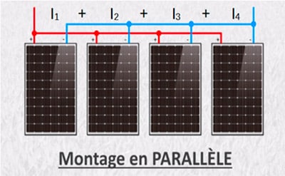 montage en parallèle